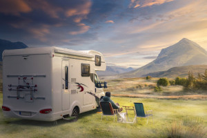 hunting travel trailer